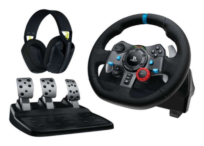 Bild på LOGITECH G29 DRIVING FORCE RACING WHEEL 991-000539