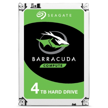 Bild på SEAGATE BARRACUDA 4TB 3.5IN 6GB/S SATA ST4000DMA04