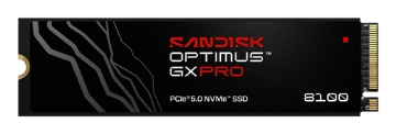 Bild på SANDISK SANDISK OPTIMUS GX PRO 8100 SDSP82200TAN-000E0