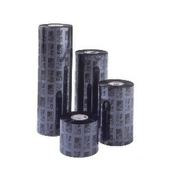 Bild på ZEBRA RIBBON 3400 WAX/RESIN 60MM 03400BK06045