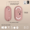 Bild på LOGITECH PEBBLE MOUSE 2 M350S TONAL ROSE 910-007014