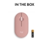 Bild på LOGITECH PEBBLE MOUSE 2 M350S TONAL ROSE 910-007014