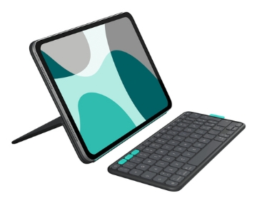Bild på LOGITECH FLIP FOLIO - GRAPHITE-PAN-BT 920-013401
