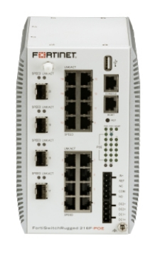 Bild på FORTINET FORTISWITCHRUGGED-216F-POE FSR-216F-POE