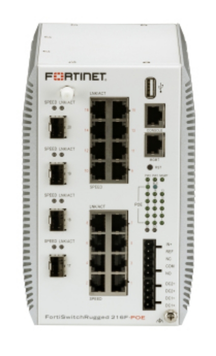 Bild på FORTINET FORTISWITCHRUGGED-216F-POE FSR-216F-POE