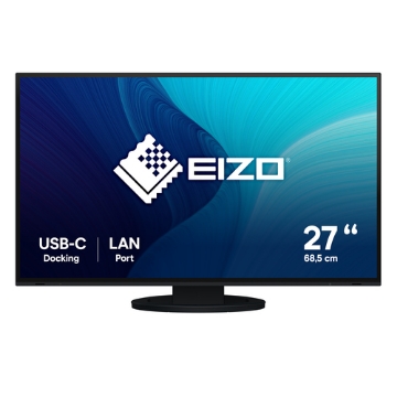 Bild på EIZO EV2795 27IN IPS BLACK 2560X1440 EV2795-BK