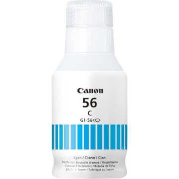 Bild på CANON GI-56 C EUR CYAN INK BOTTLE 4430C001