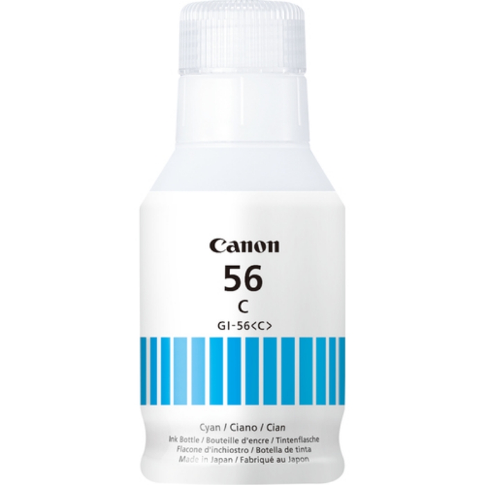 Bild på CANON GI-56 C EUR CYAN INK BOTTLE 4430C001