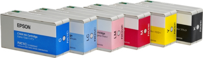 Bild på EPSON CARTRIDGE BLACK C13S020452