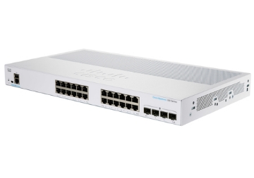Bild på CISCO CBS350 MANAGED 24-PORT GE 4X10G CBS350-24T-4X-UK