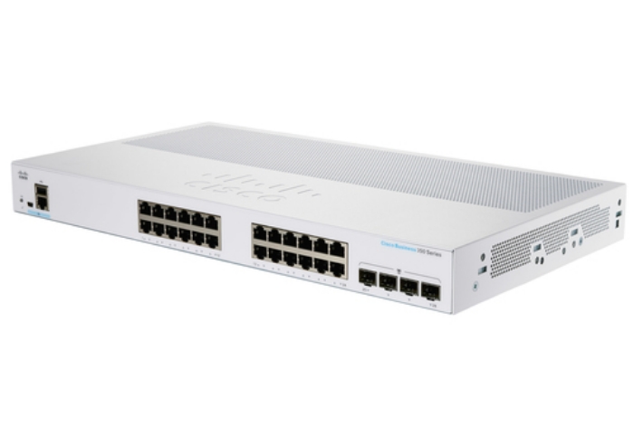 Bild på CISCO CBS350 MANAGED 24-PORT GE 4X10G CBS350-24T-4X-UK