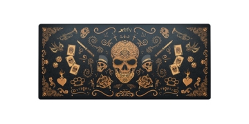 Bild på CHERRY XTRFY GP5 HIGH-SPEED MOUSEPAD C GP5-XL-CALAVERA