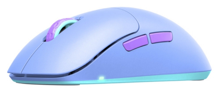 Bild på CHERRY M8 WIRELESS GAMING MOUSE FROSTY M8W-FROSTY-PURPLE