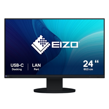 Bild på EIZO 24IN EIZO FLEXSCAN EV2490-BK