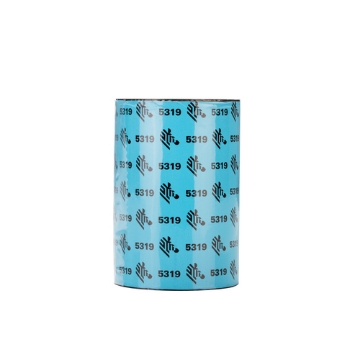 Bild på ZEBRA RIBBON 5319 WAX 83MM 05319BK08345