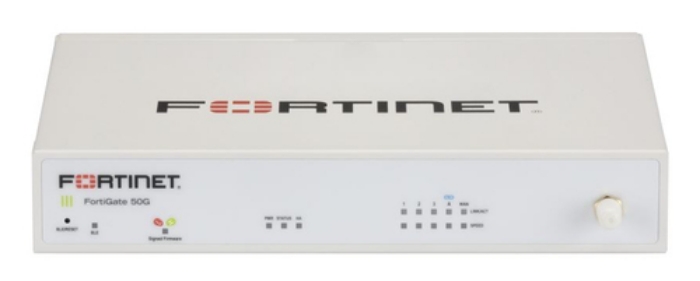 Bild på FORTINET FORTIGATE-51G 5 X GE RJ45 PORTS FG-51G