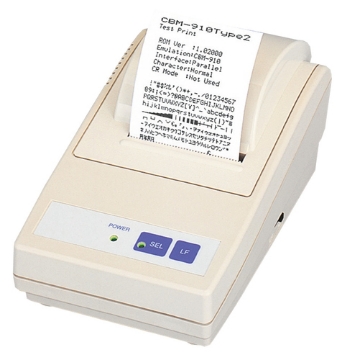 Bild på CITIZEN SYSTEMS CBM-910 IMPACT PRINT 40COL WHT CBM91040RF2A