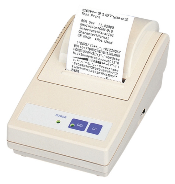 Bild på CITIZEN SYSTEMS CBM-910 IMPACT PRINT 40COL WHT CBM91040RF2A