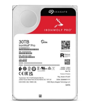 Bild på SEAGATE IRONWOLF PRO 30TB ST30000NT011