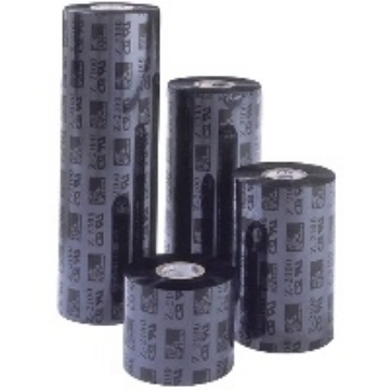 Bild på ZEBRA RIBBON 2100 WAX 64MM 91 METERS 02100BK06409
