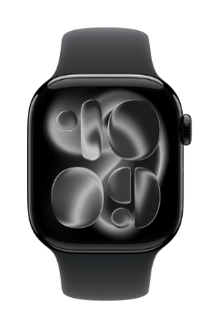 Bild på APPLE 42MM BLACK SPORT BAND - S/M MXLJ3ZM/A