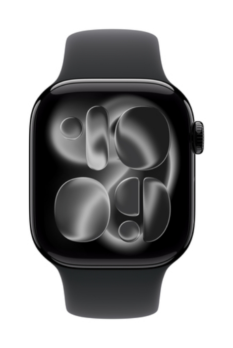 Bild på APPLE 42MM BLACK SPORT BAND - S/M MXLJ3ZM/A