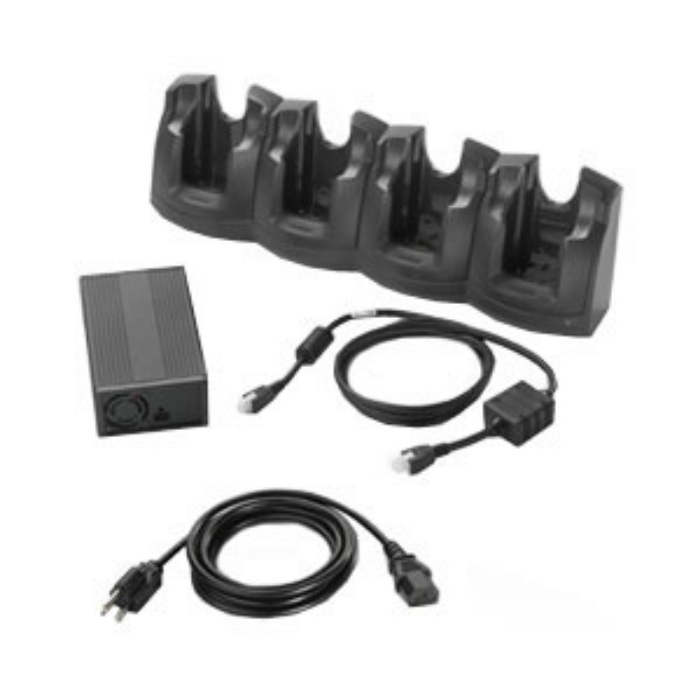 Bild på ZEBRA Kit:4 SLOT ETHERNET CRADLE KIT CRD3X01-401EES