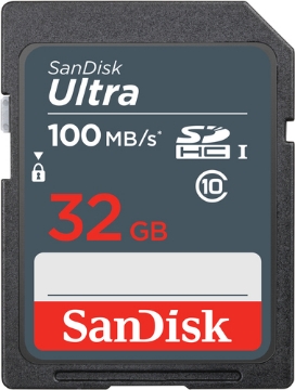 Bild på SANDISK SANDISK ULTRA 32GB SDHC SDSDUNR-032G-GN3IN