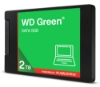 Bild på SANDISK WD GREEN SATA SSD SATA 2TB 2.5 WDS200T5G0A-00CPT0