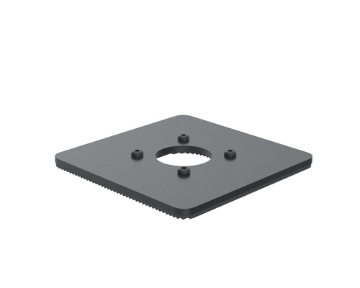 Bild på ERGONOMIC SOLUTIONS 150X150MM BASEPLATE 5MM - BLACK SPM144-02