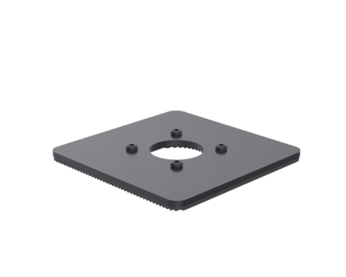 Bild på ERGONOMIC SOLUTIONS 150X150MM BASEPLATE 5MM - BLACK SPM144-02