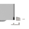 Bild på COMPULOCKS MAC STUDIO LEDGE LOCK ADAPTER MSLDG01CL