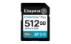 Bild på KINGSTON 512GB SDXC CANVAS GO PLUS 200R SDG4/512GB