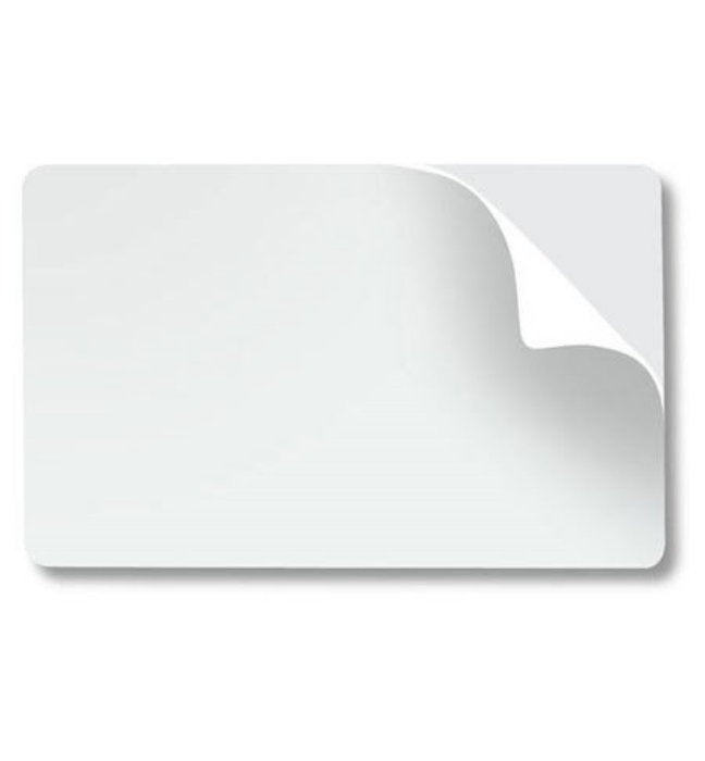 Bild på ZEBRA WHITE COMPOSITE CARDS 30 MIL 104524-121