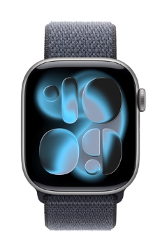 Bild på APPLE 42MM ANCHOR BLUE SPORT LOOP MFFC4ZM/A
