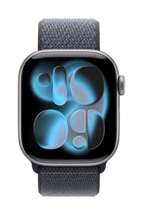 Bild på APPLE 42MM ANCHOR BLUE SPORT LOOP MFFC4ZM/A