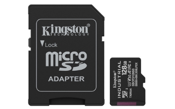 Bild på KINGSTON 128GB MICROSDXC INDUSTRIAL C10 SDCIT2/128GB