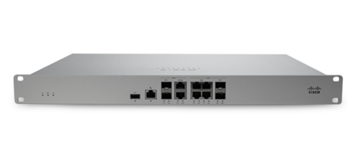Bild på CISCO MERAKI MX105 ROUTER/SECURITY MX105-HW