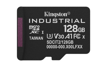 Bild på KINGSTON 128GB MICROSDXC INDUSTRIAL C10 SDCIT2/128GBSP