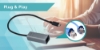 Bild på I-TEC I-TEC USB-C METAL GLAN ADAPTER C31METALGLAN