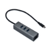 Bild på I-TEC I-TEC USB-C METAL HUB 3 + GLAN C31METALG3HUB