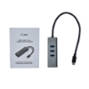 Bild på I-TEC I-TEC USB-C METAL HUB 3 + GLAN C31METALG3HUB