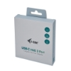 Bild på I-TEC I-TEC USB-C METAL HUB 3 + GLAN C31METALG3HUB