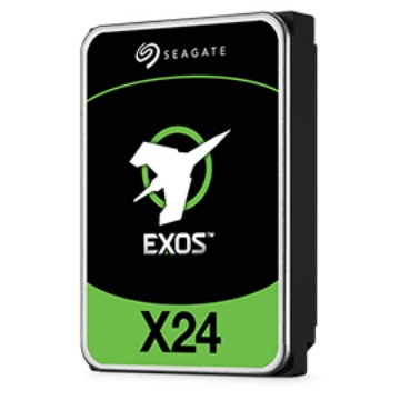 Bild på SEAGATE EXOS X24 12TB SAS 3.5IN ST12000NM007H