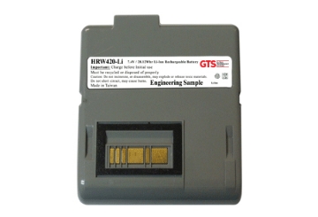 Bild på GTS BATTERY FOR ZEBRA RW420 LI ION HRW420-LI