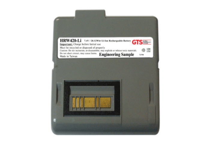 Bild på GTS BATTERY FOR ZEBRA RW420 LI ION HRW420-LI