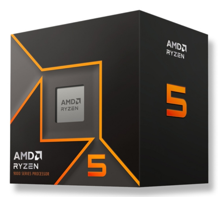 Bild på AMD RYZEN 5 9600 5.20GHZ 6 CORE 100-100000718BOX