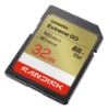 Bild på SANDISK EXTREME SD UHS-I 32GB SD SDSDXGN-032G-GNCIN