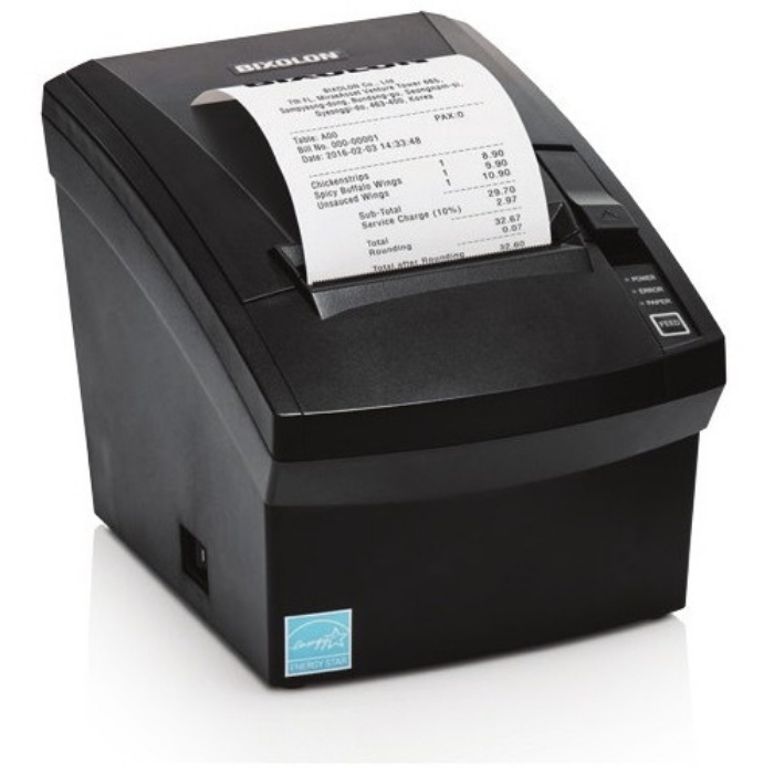 Bild på BIXOLON SRP-332II ETHERNET DT 203DPI SRP-332IICOESK/BEG