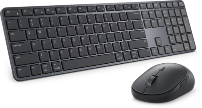 Bild på DELL EMC PRO 7 SLIM KEYBOARD AND MOUSE - KM726-INT-EMEA